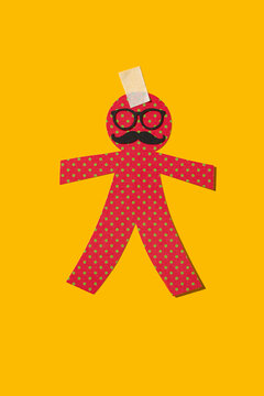 paper man doll