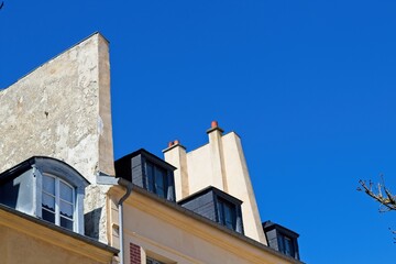 Fototapeta na wymiar a windows of an building