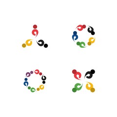 Community, network and social icon