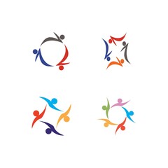 Community, network and social icon