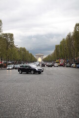 Arc de Triomphe in Paris, 개선문