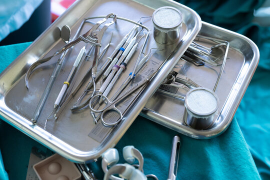 Surgery instruments - Dental tools
