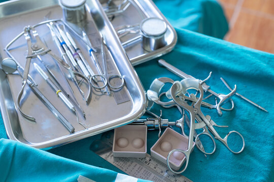 Surgery instruments - Dental tools

