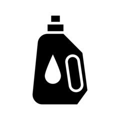 Detergent Botol icon isolated on white background