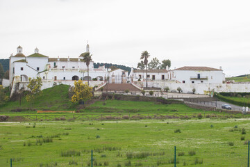 Virgen de Carrion Shrine, Alburquerque, Badajoz, Spain