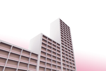 Fototapeta premium ビル 会社 オフィス マンション
