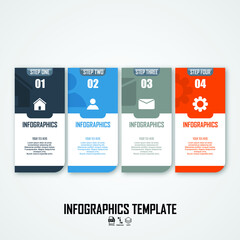 INFOGRAPHICS DESIGN TEMPLATE WITH PLACE YOUR DATA