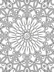 Forest flowers and leaves. Beautiful bouquet. Vector coloring book for adults and children. Hand-drawn illustration. Floral ornament is good for web, print, and stencil