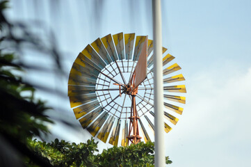wheel in the park