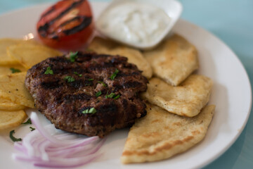 hamburger steak