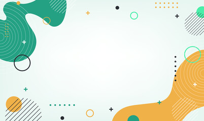 flat abstrack background vector illustration for desktop Premium Vector Vintage wallpaper textured Free template flyer poster event label backdrop modern vector design concept premium color digital