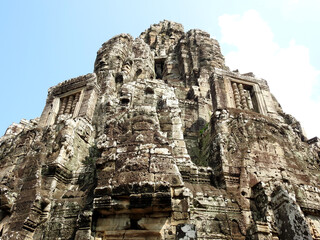 Bayon Temple Angkor Thom, Siem Reap, Cambodia     