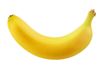 Banana isolated on white background