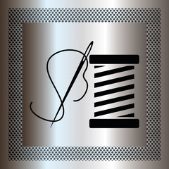 Logo atelier couture.