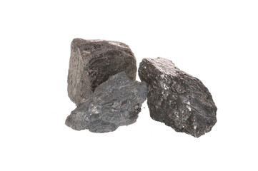 coal isolated on white background