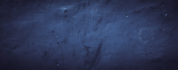 dark blue abstract concrete cement wall texture background