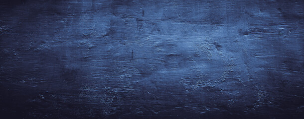dark blue abstract concrete cement wall texture background