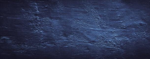 dark blue abstract concrete cement wall texture background