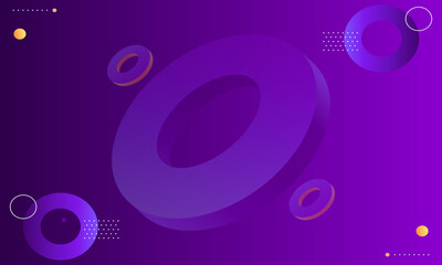 Circle Purple