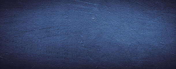 dark blue abstract concrete cement wall texture background
