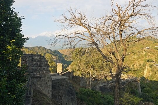 Ruins Of Kangra Fort Himachal Pradesh 