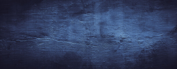 dark blue abstract concrete cement wall texture background