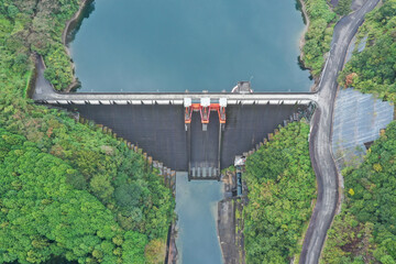 Fototapeta premium 愛媛県西条市 黒瀬ダム