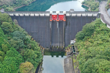 愛媛県西条市　黒瀬ダム