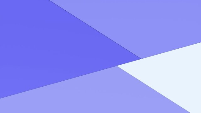 Isometric abstract 3d background with moving flor tiles in very peri colors. 3d render of isometric background.