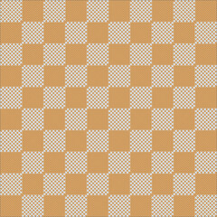 Vichy gingham texture pattern. Checkered design. Diagonal background for napkins, towels, tablecloths, wallpapers, shirts and suits. Vector illustration.
