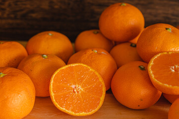 冬の味覚　温州みかん