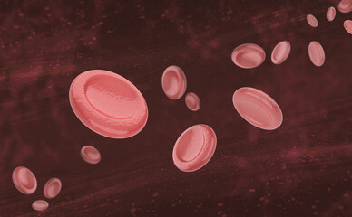 blood cell 3d