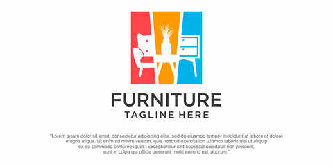 furniture interior logo