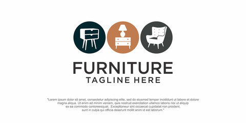 Furniture Logo Template