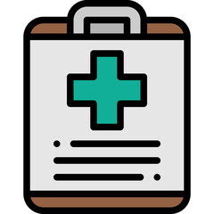 medical filled outline icon