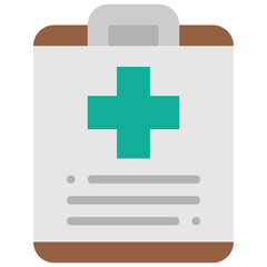 Obraz premium medical flat icon