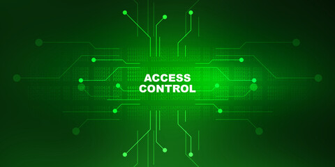 2d illustration technology background concept
