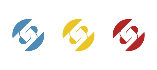 Fototapeta premium company logo, logo concept, vector illustration