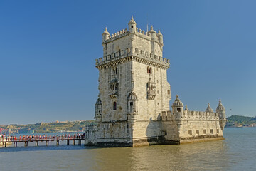 Fototapeta premium Belem tower , Lisbon