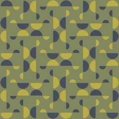 Simple abstract seamless pattern - accent for any surfaces.