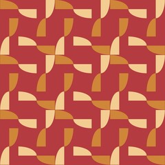 Simple abstract seamless pattern - accent for any surfaces.