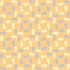 Simple abstract seamless pattern - accent for any surfaces.
