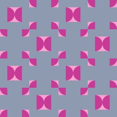 Simple abstract seamless pattern - accent for any surfaces.