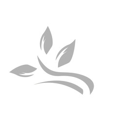 Biodegradable recyclable plastic free package icon. Vector bio recyclable degradable label logo template