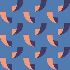 Simple abstract seamless pattern - accent for any surfaces.