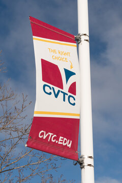 Chippewa Valley Technical College Entrance And Trademark Logo