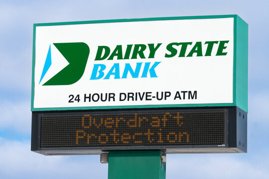 Dairy State Bank Exterior and Trademark Logo