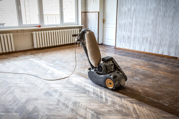 professional grinding machine for parquet