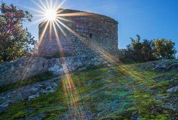 Church of San Leonardo (11th century - Constantine I judge of Gallura), chapel of the Castle of...