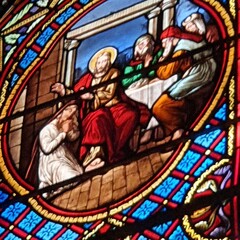 Obraz premium vitraux